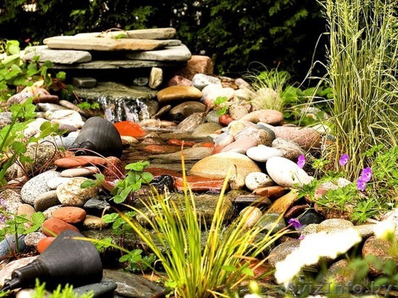 Устройство ландшафтных водоемов, прудов, фонтанов. - Изображение #3, Объявление #988341