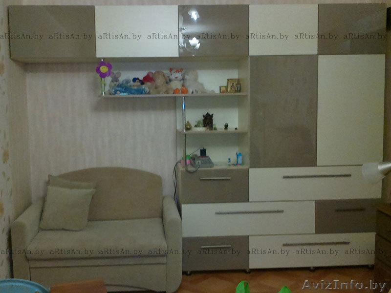 Гостиная на заказ, стенка, горка. - Изображение #4, Объявление #985990