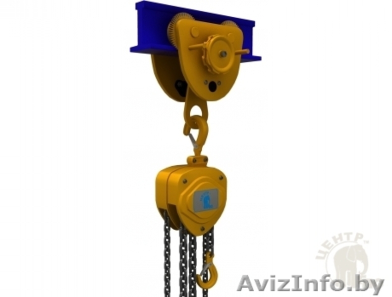 Таль ручная шестеренная передвижная г/п 0,5 т (ТРШП) новая с цепями -150 у.е тел - Изображение #2, Объявление #995084
