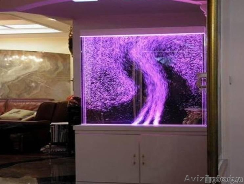 Домашние водопады по стеклу, пузырьковые панели, колонны. - Изображение #5, Объявление #208148