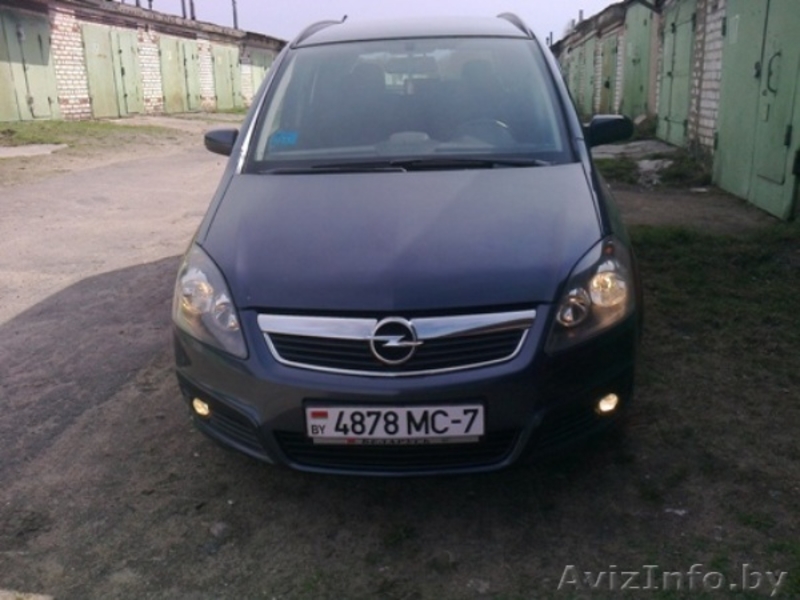 Opel Zafira, автомат - Изображение #2, Объявление #987395