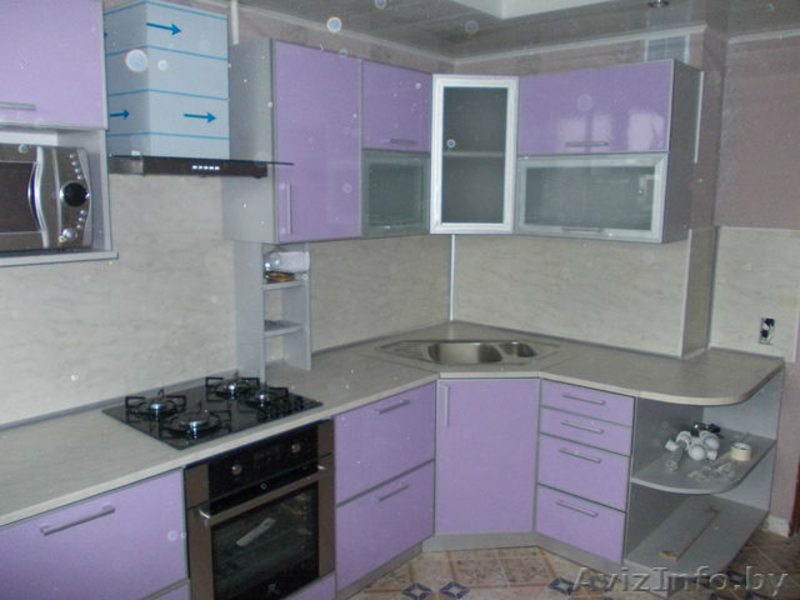 Кухни по индивидуальным размерам-быстро, качественно.Замер, выезд дизайнера, уст - Изображение #3, Объявление #991791