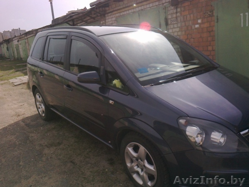 Opel Zafira, автомат - Изображение #3, Объявление #987395