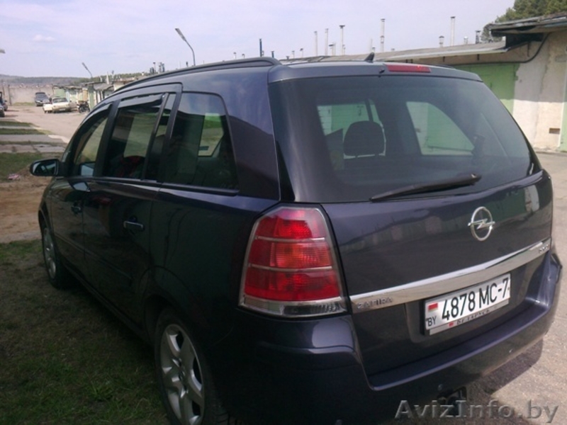 Opel Zafira, автомат - Изображение #4, Объявление #987395