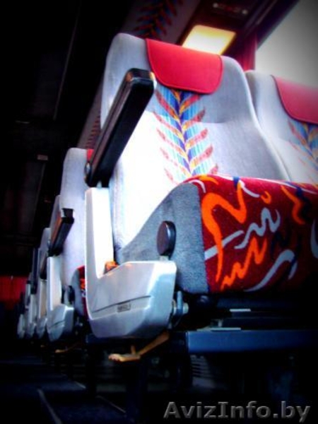 Аренда большого автобуса, пассажирские перевозки - Изображение #3, Объявление #998384