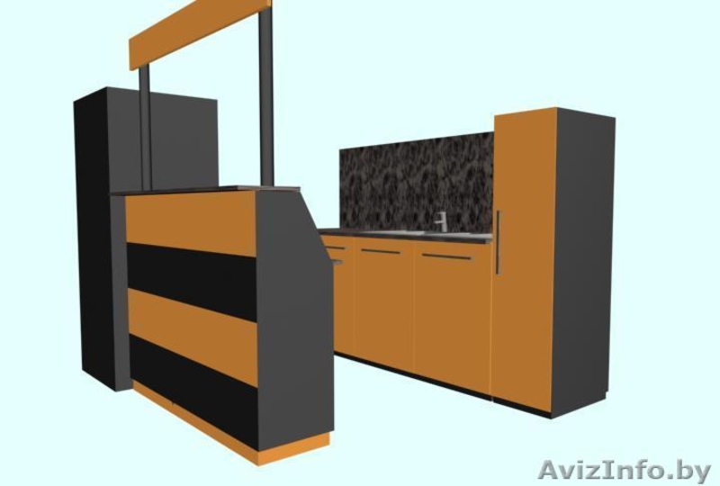  Продается торговое оборудование (барные стойки) для мини-баров. - Изображение #1, Объявление #988298