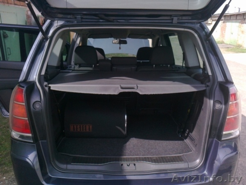 Opel Zafira, автомат - Изображение #6, Объявление #987395