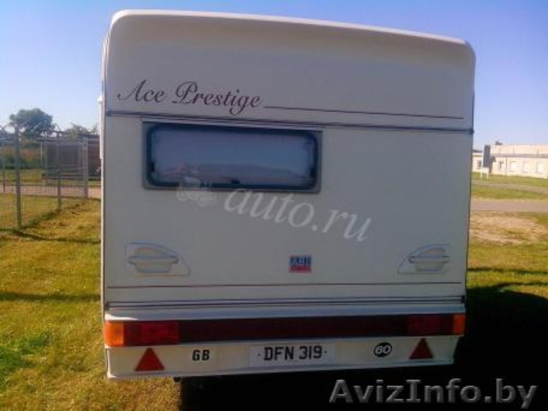 Прицеп-дача ABI 1999 год в отдичном состоянии  5 200. - Изображение #3, Объявление #992938