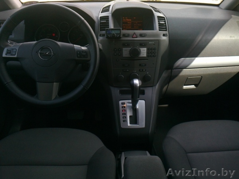Opel Zafira, автомат - Изображение #8, Объявление #987395