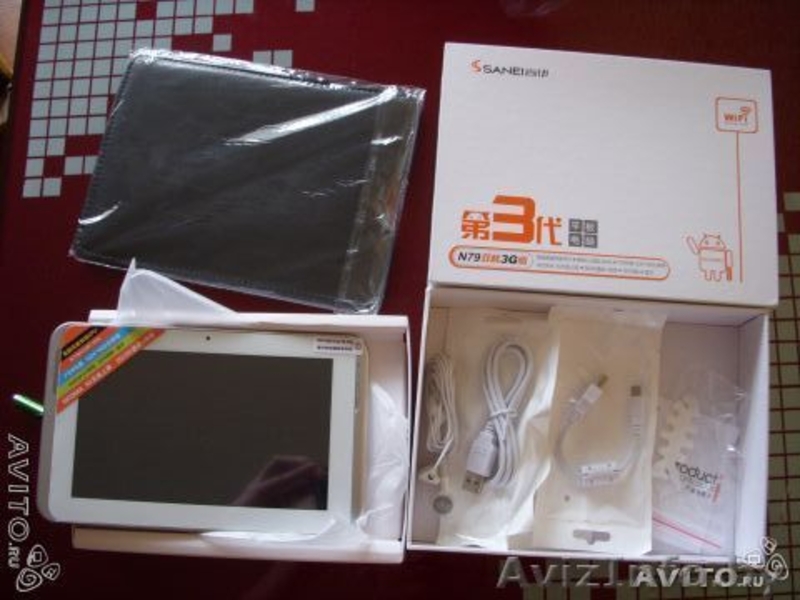 Универсальный планшет Saney 3G GPS DualCore IPS стекло! - Изображение #7, Объявление #990267