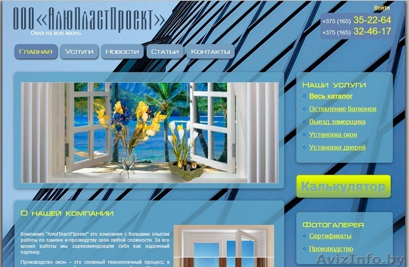 Оказание услуг по созданию Web-сайтов, сервисов и тд. - Изображение #2, Объявление #997442