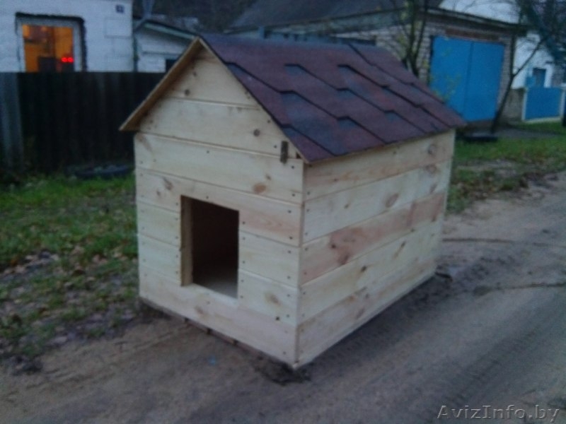 Будка для собаки утепленная зимняя - Изображение #1, Объявление #989413