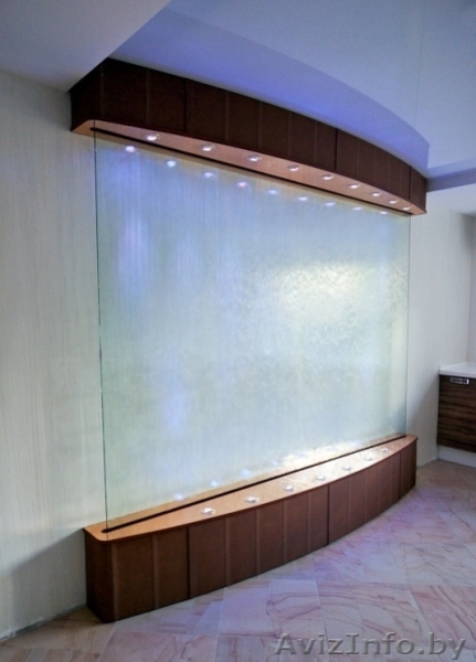 Водопад по стеклу - Изображение #1, Объявление #208159