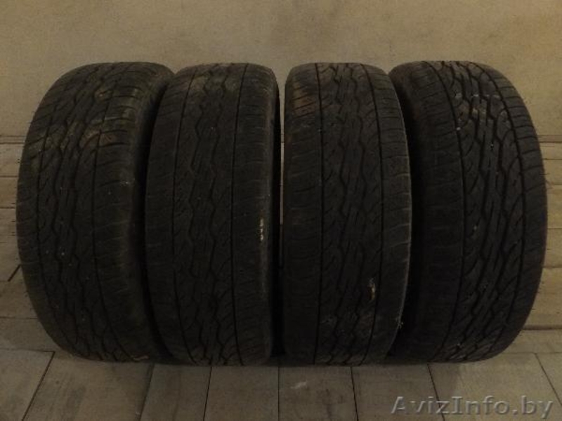 шины Dunlop Signature 205/60 r16  - Изображение #1, Объявление #993759