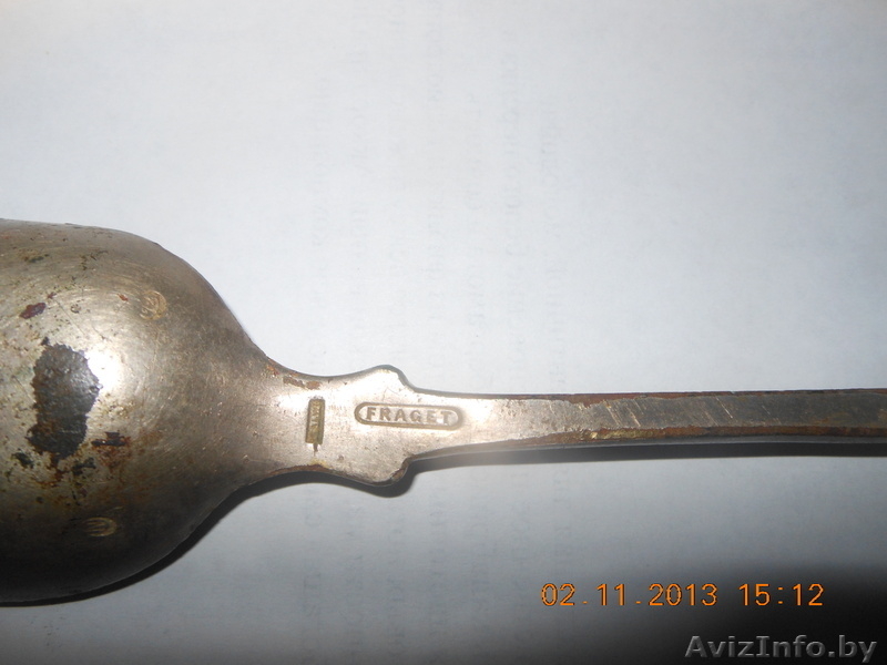 Антикварные ложки и пряжка для ремня - Изображение #1, Объявление #986280