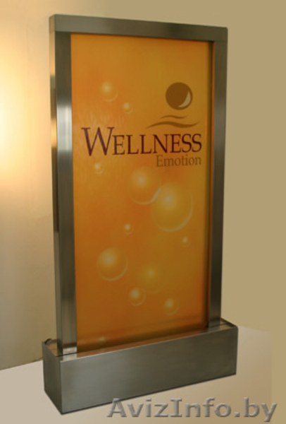 Водопады с логотипом - поднимут престиж компании! - Изображение #4, Объявление #208172