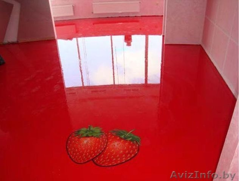 Наливные 3D декоративные полы - Изображение #3, Объявление #989752