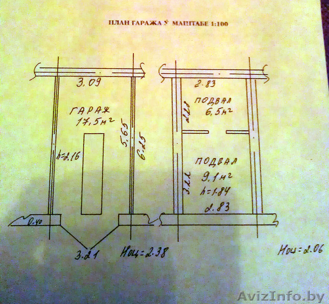 Продам капитальный гараж c ямой - Изображение #1, Объявление #995019