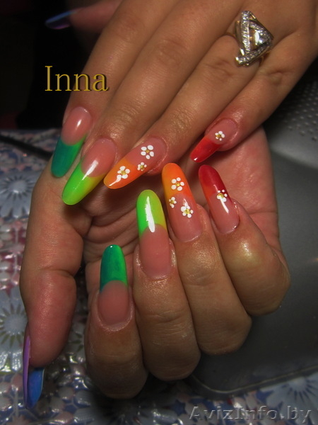 Профессиональное наращивание ногтей. Гель-лак,шеллак. Маникюр. - Изображение #6, Объявление #796998