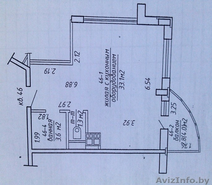 продается однокомнатная новостройка напротив Минск-арена - Изображение #4, Объявление #993548