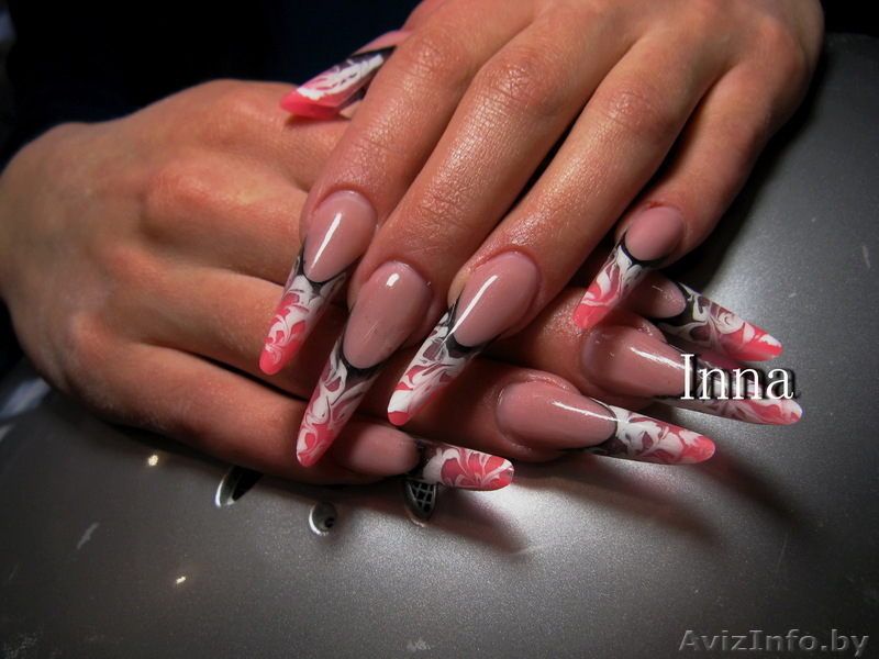 Профессиональное наращивание ногтей. Гель-лак,шеллак. Маникюр. - Изображение #5, Объявление #796998