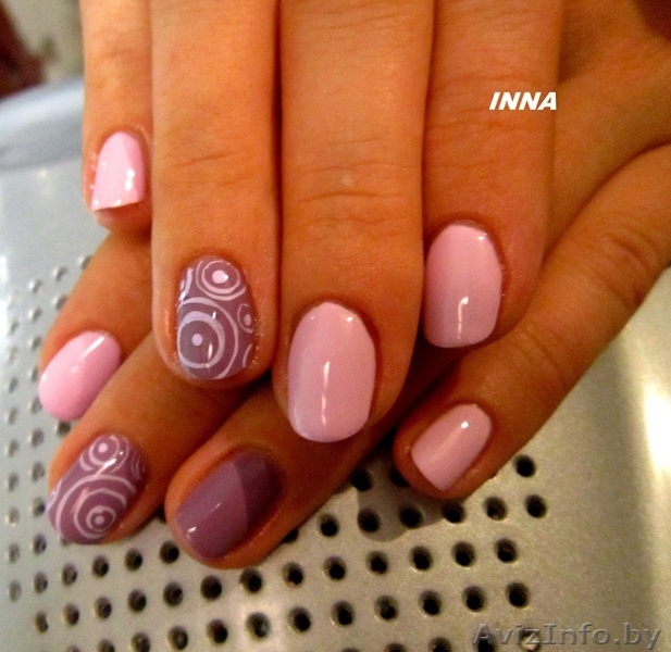 Профессиональное наращивание ногтей. Гель-лак,шеллак. Маникюр. - Изображение #3, Объявление #796998