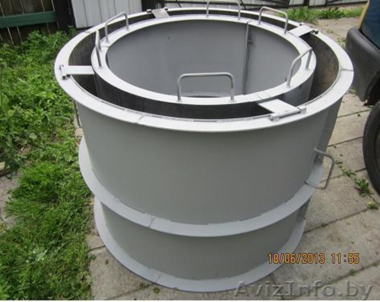 форма для производства колодезных колец - Изображение #4, Объявление #999438