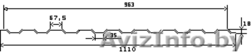 лист алюминиевый профилированный - Изображение #4, Объявление #994172