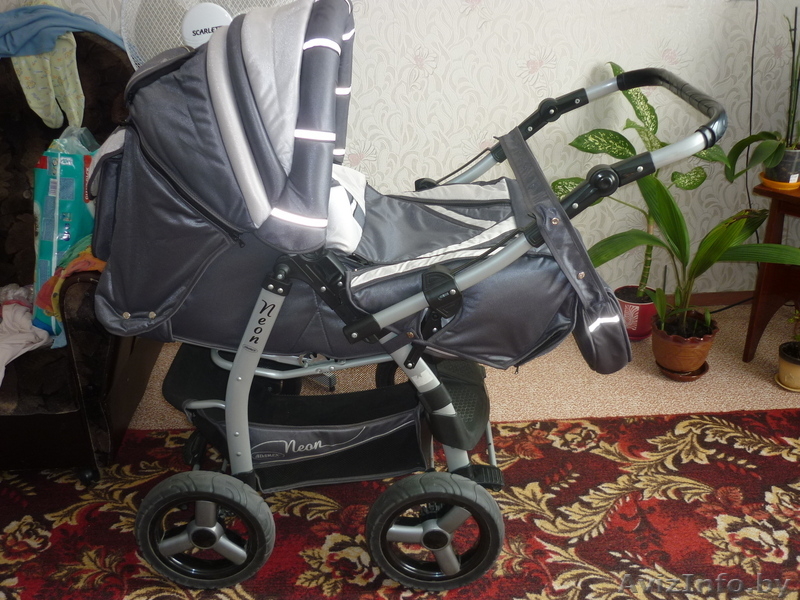 Коляска детская Adamex Neon - Изображение #1, Объявление #987569