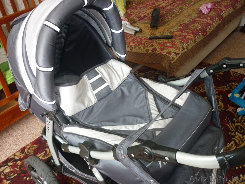 Коляска детская Adamex Neon - Изображение #2, Объявление #987569