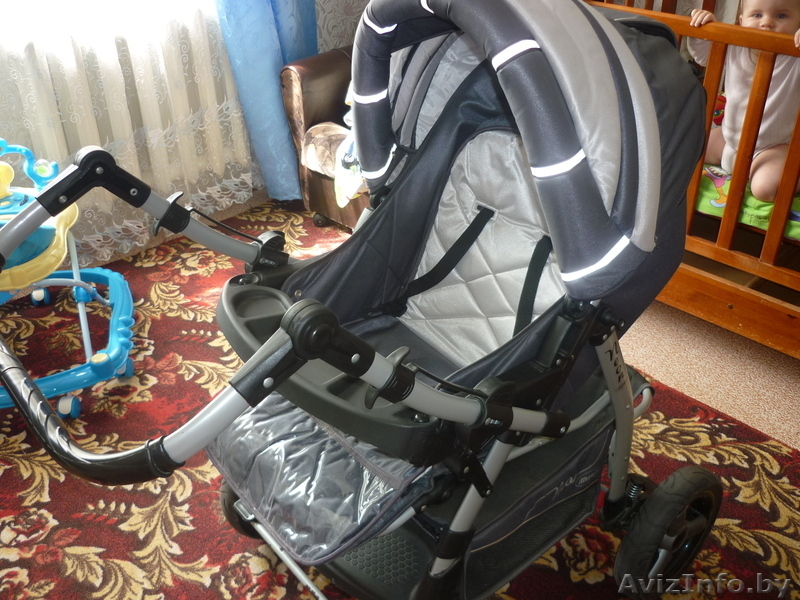 Коляска детская Adamex Neon - Изображение #5, Объявление #987569