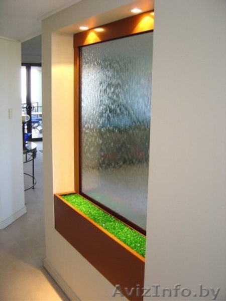 Домашние водопады по стеклу, пузырьковые панели, колонны. - Изображение #2, Объявление #208148