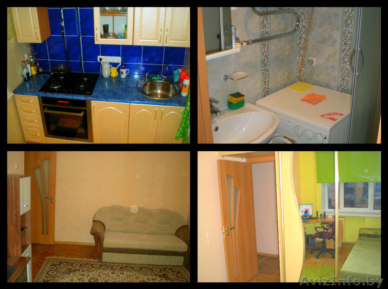 квартира на сутки часы и минутки - Изображение #1, Объявление #994122