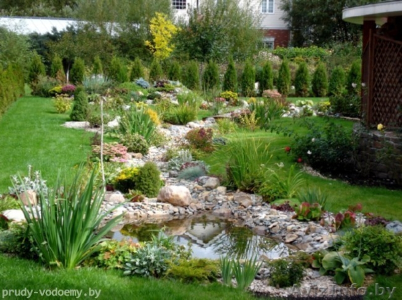 Устройство ландшафтных водоемов, прудов, фонтанов. - Изображение #9, Объявление #988341