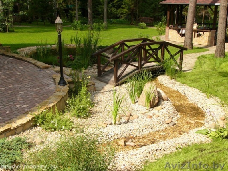 Ландшафтные водоемы, пруды, ручьи, каскады. - Изображение #8, Объявление #988347