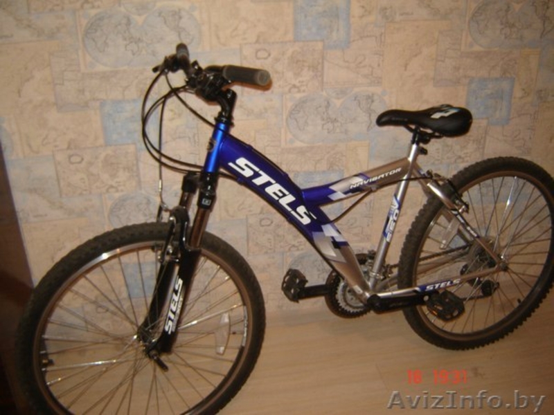 Продам велосипед Stels Navigator 550, идеальное состояние, Насос в подарок! - Изображение #4, Объявление #995869