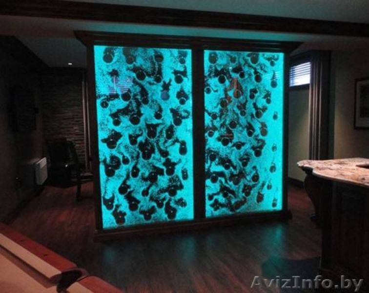 Домашние водопады по стеклу, пузырьковые панели, колонны. - Изображение #6, Объявление #208148