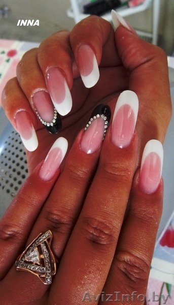 Профессиональное наращивание ногтей. Гель-лак,шеллак. Маникюр. - Изображение #7, Объявление #796998