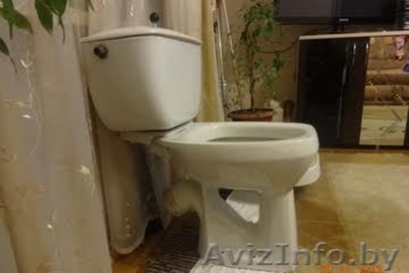 Продам унитаз с бочком + умывальник - Изображение #3, Объявление #996304