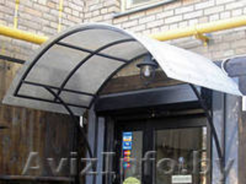 Установка козырьков на балкон, над дверями на разных высотах. - Изображение #4, Объявление #997552