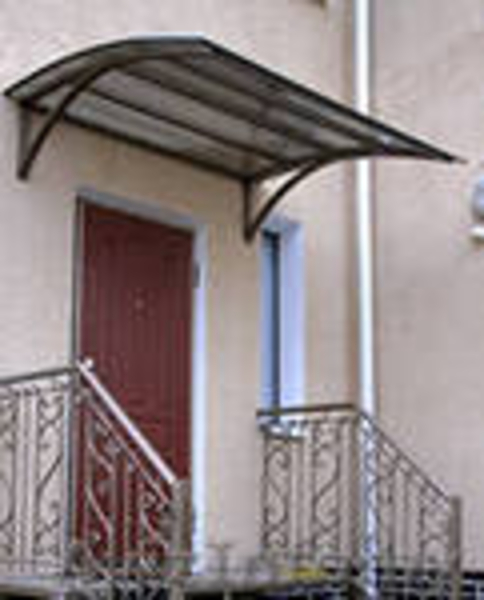 Установка козырьков на балкон, над дверями на разных высотах. - Изображение #5, Объявление #997552