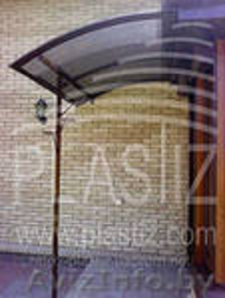 Установка козырьков на балкон, над дверями на разных высотах. - Изображение #8, Объявление #997552