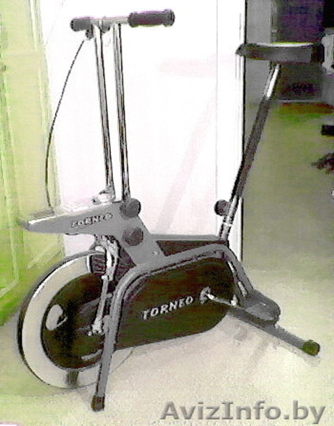 Продаю велотренажер ТОРНЕО, инерционная система нагрузки - маховик - Изображение #1, Объявление #992755