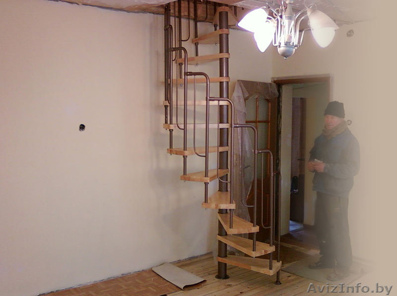 Лестницы для дачи и коттеджа - Изображение #2, Объявление #989242