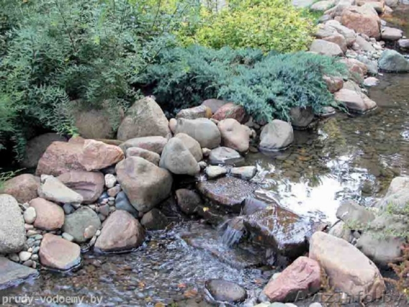 Ландшафтные водоемы, пруды, ручьи, каскады. - Изображение #1, Объявление #988347