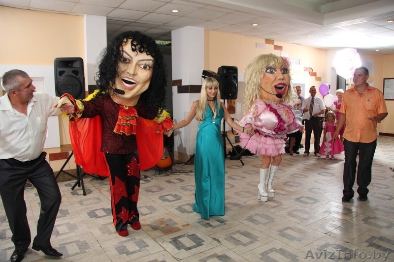Сюрприз-эксклюзивная шоу программа ростовых кукол на свадьбу,выпускной - Изображение #7, Объявление #220716