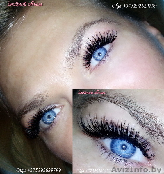 Наращивание ресниц по японской технологии(норочка,шелк ,соболь) - Изображение #5, Объявление #12335