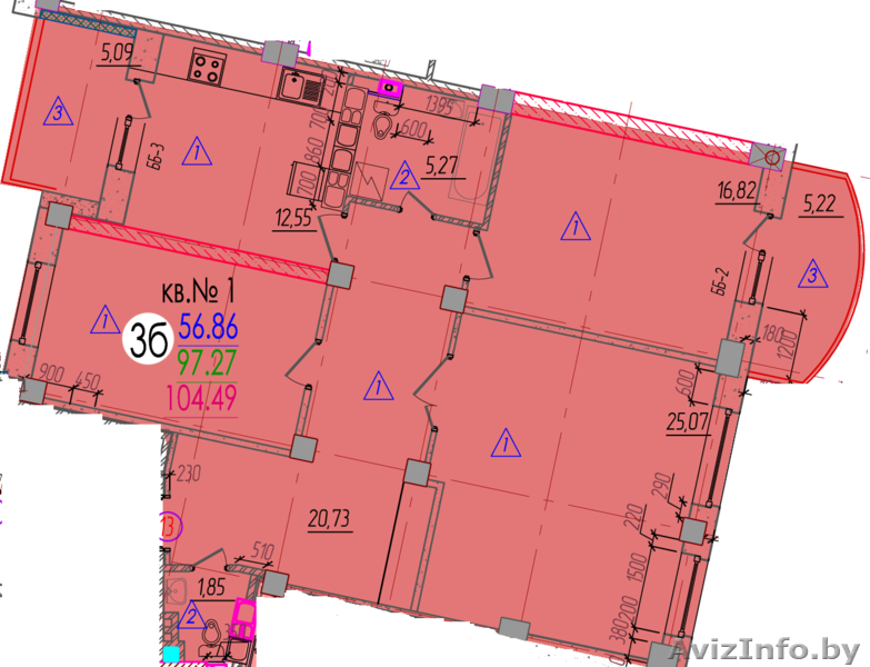 3 комнатная Грушевский посад - Изображение #2, Объявление #1010765