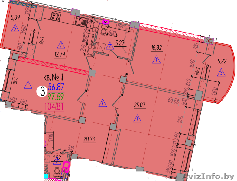 3 комнатная Грушевский посад - Изображение #3, Объявление #1010765