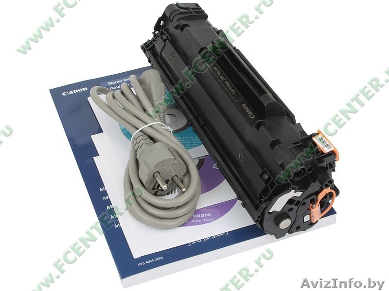 Продаю лазерное МФУ CANON I-SENSYS MF4730  - Изображение #4, Объявление #1011059